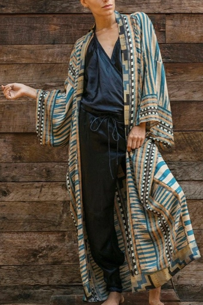 •NADIA• flowy lightweight duster