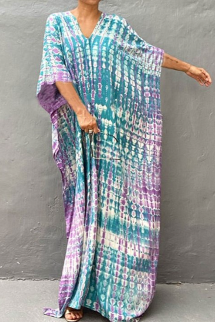 •JENNER• flowy lightweight kaftan/coverup