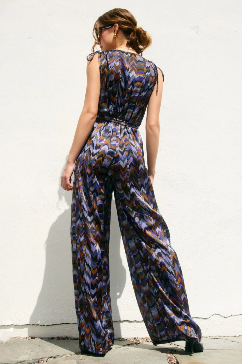 •ANDROMEDA• sleeveless wide leg jumpsuit