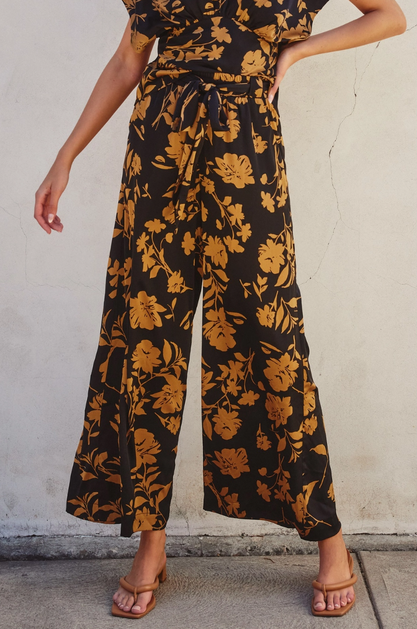 •GILDA• wide leg pants