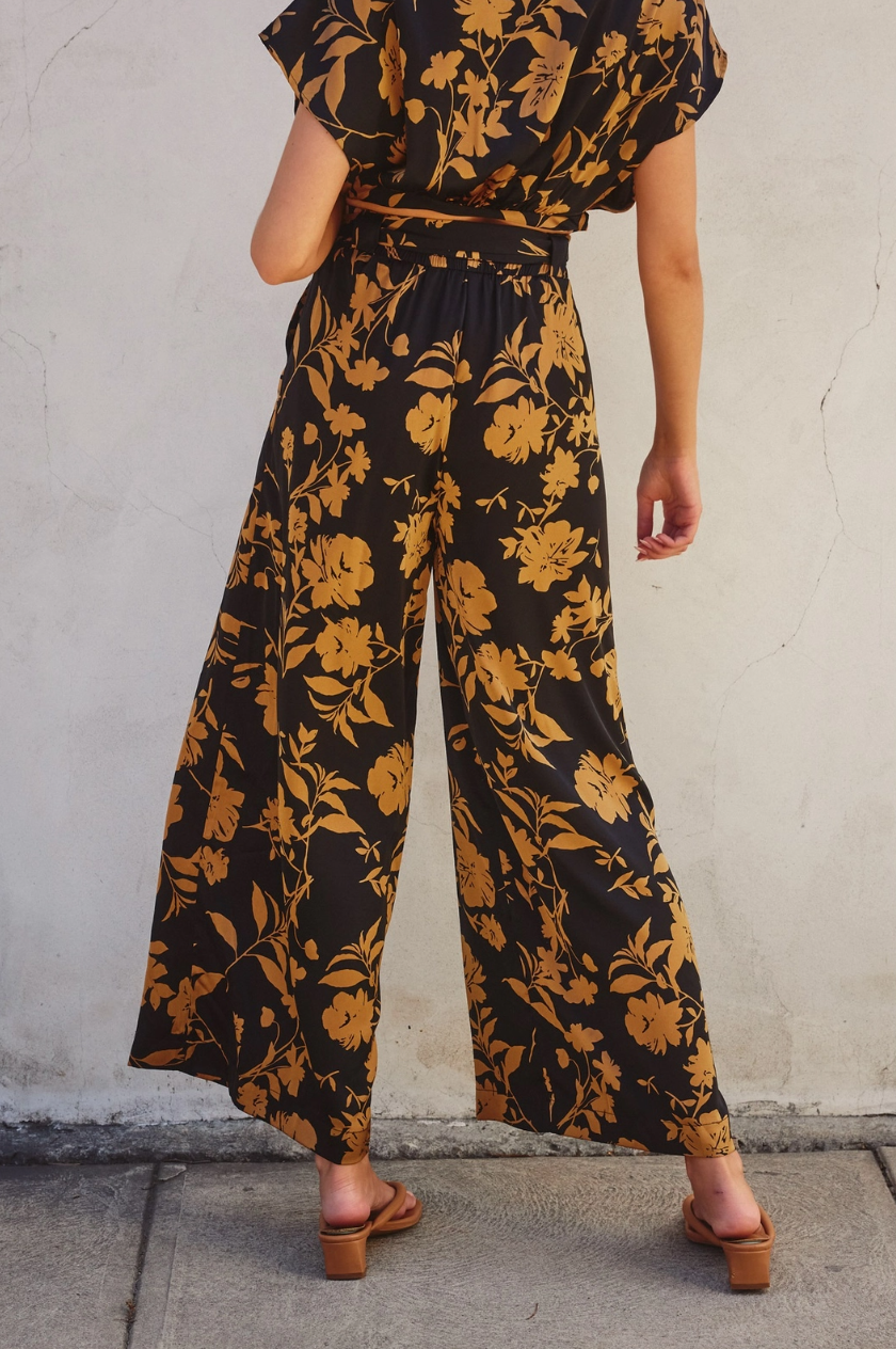•GILDA• wide leg pants