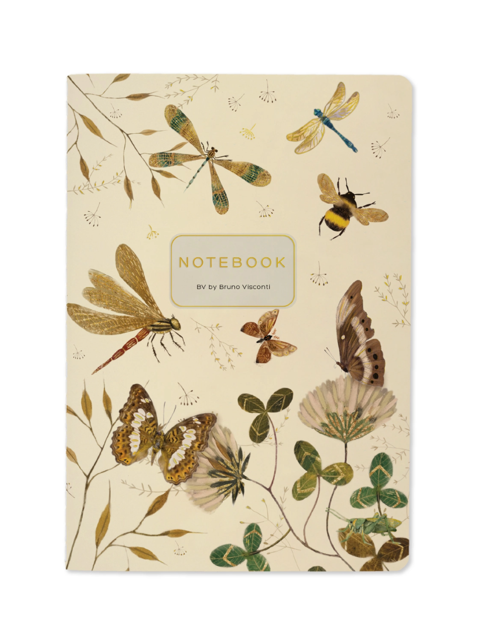 •DAY BUGS• lined notebook