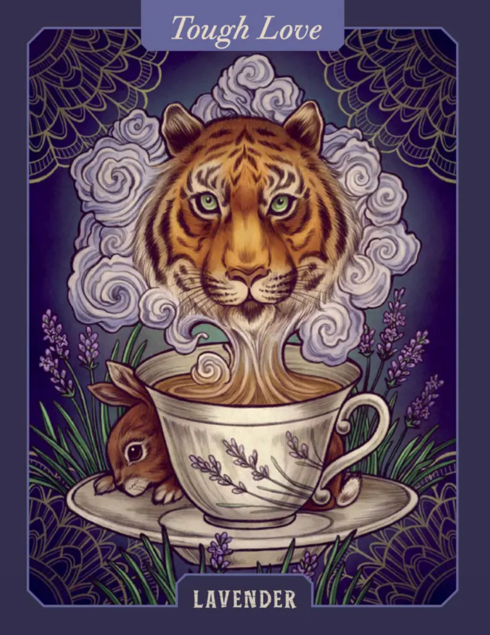 •THE ILLUSTRATED HERBIARY• oracle deck