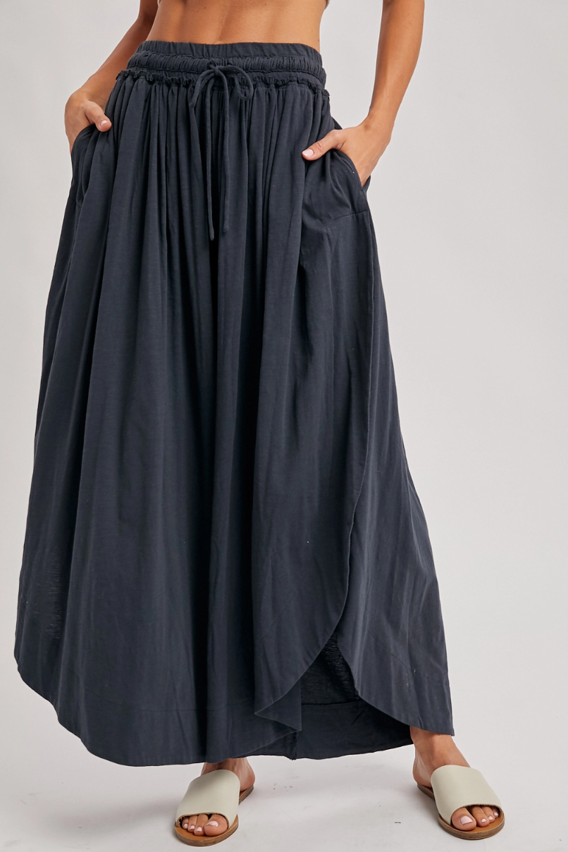 •WILLOW• flowy wide leg tulip pants