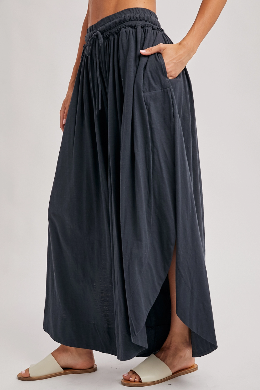 •WILLOW• flowy wide leg tulip pants