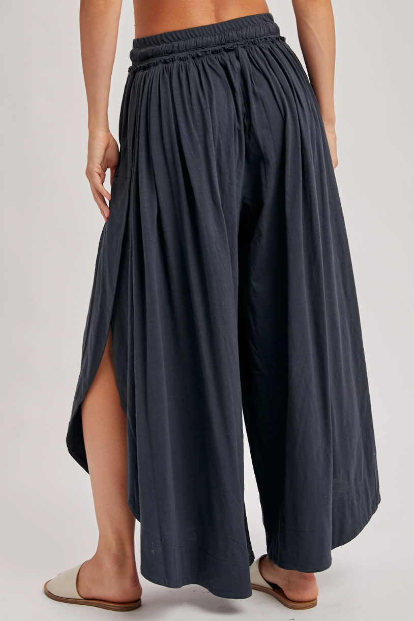 •WILLOW• flowy wide leg tulip pants