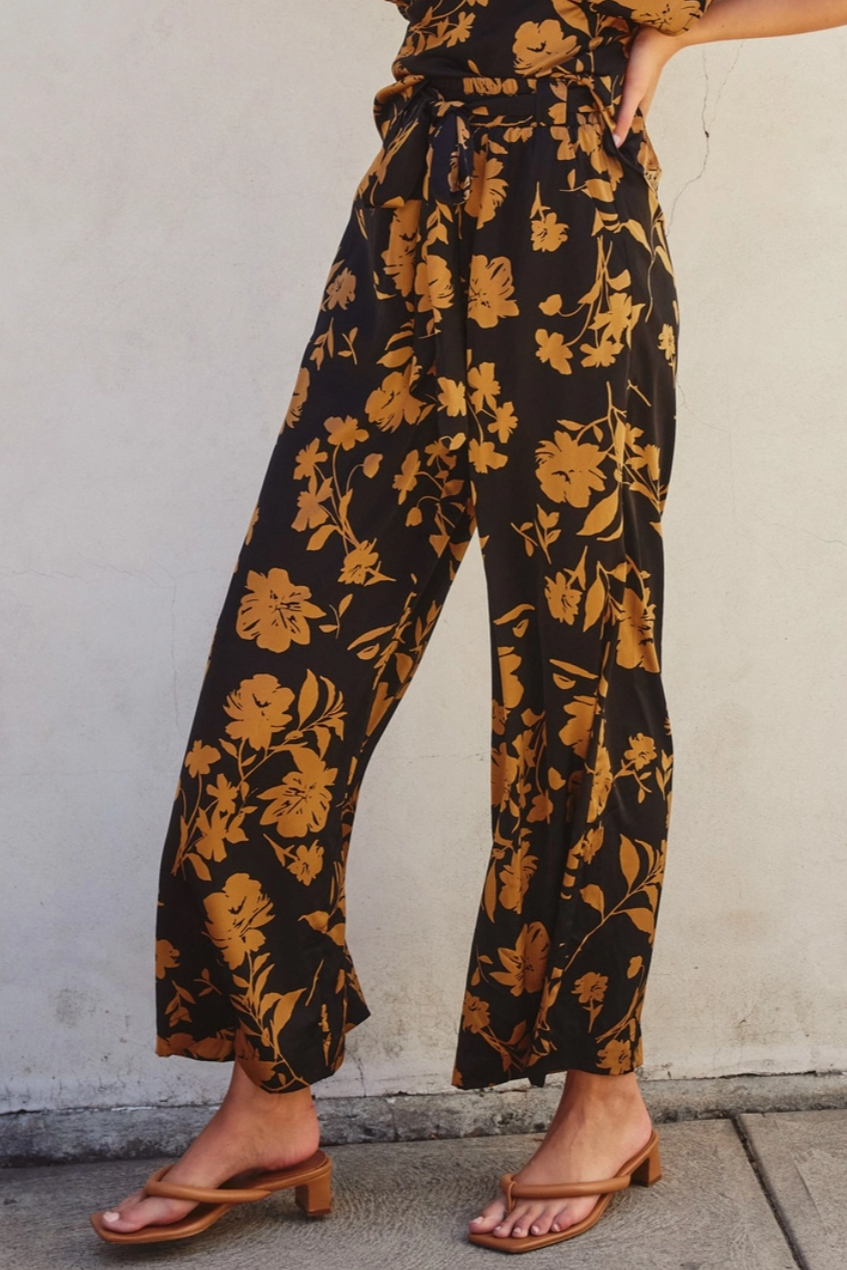 •GILDA• wide leg pants