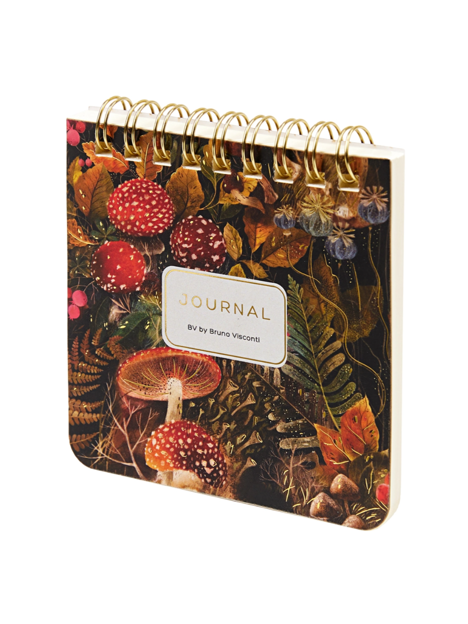 •MUSHROOMS• pocket notebook