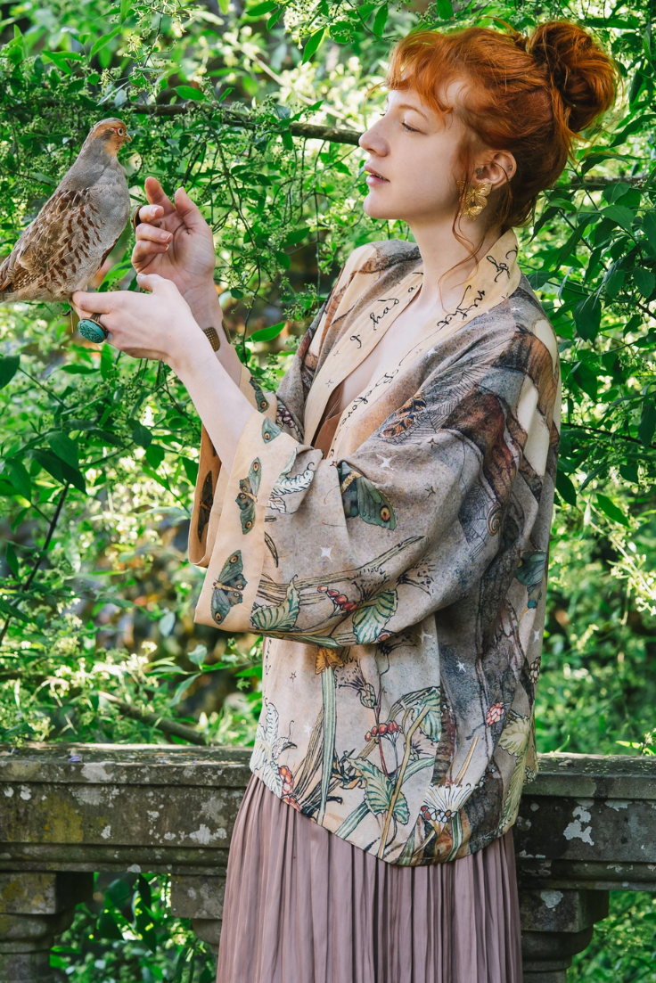 •LOVELIGHT• cropped bamboo cardigan
