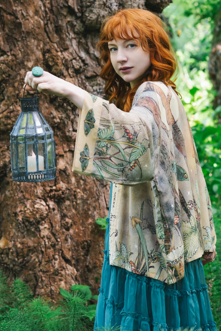 •LOVELIGHT• cropped bamboo cardigan