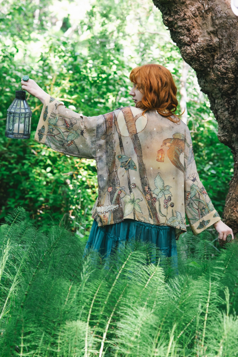•LOVELIGHT• cropped bamboo cardigan