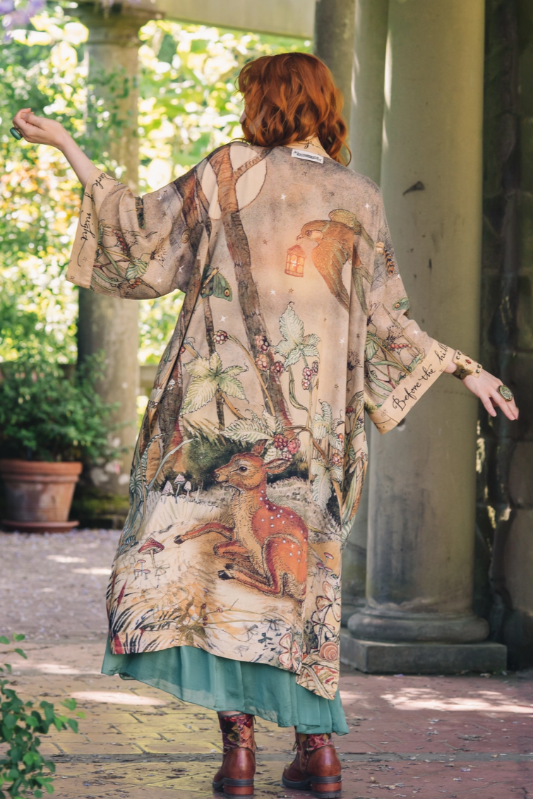 •LOVELIGHT• duster style bamboo cardigan