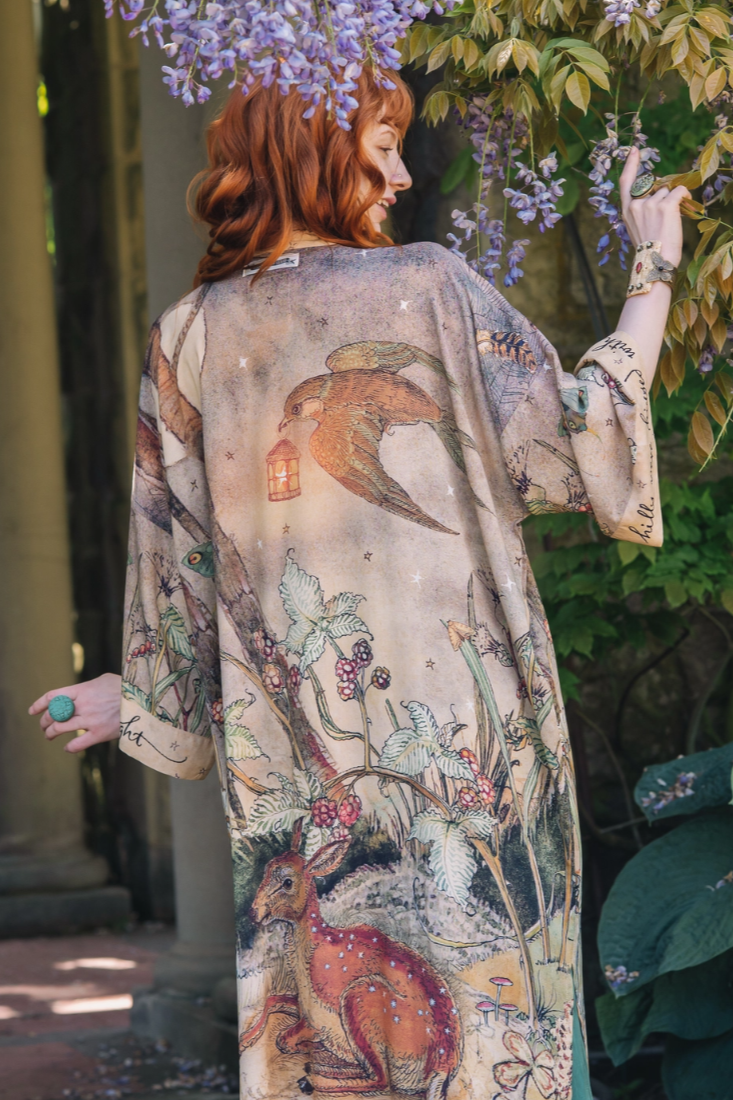 •LOVELIGHT• duster style bamboo cardigan