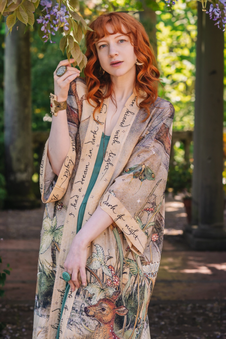 •LOVELIGHT• duster style bamboo cardigan