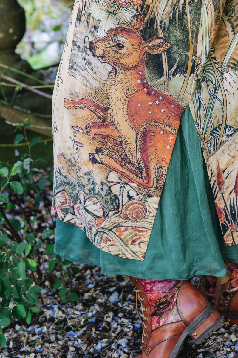 •LOVELIGHT• duster style bamboo cardigan