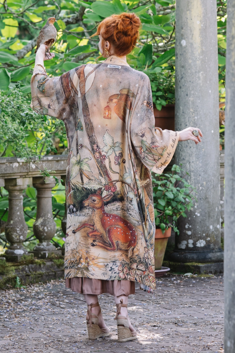 •LOVELIGHT• duster style bamboo cardigan