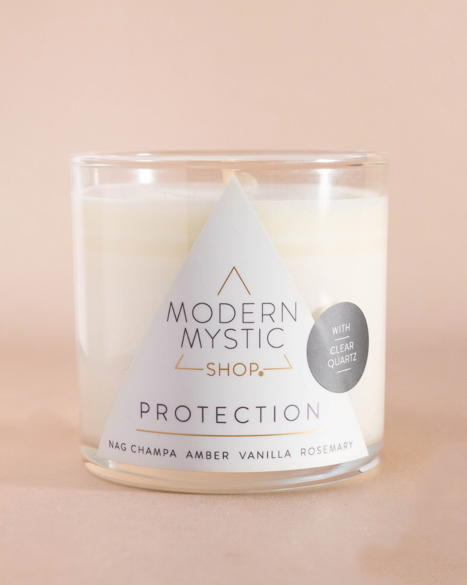•INTENTION• crystal candles