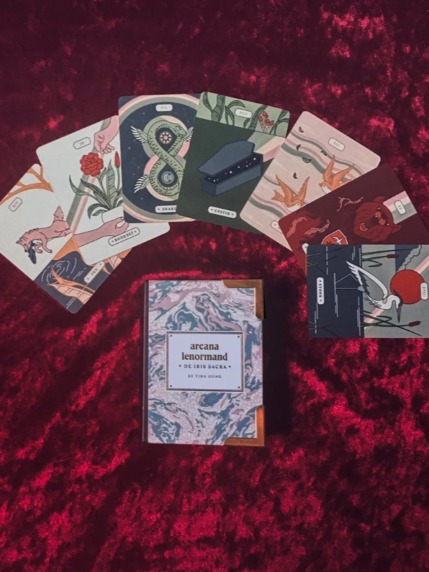 •ARCANA IRIS SACRA• lenormand deck