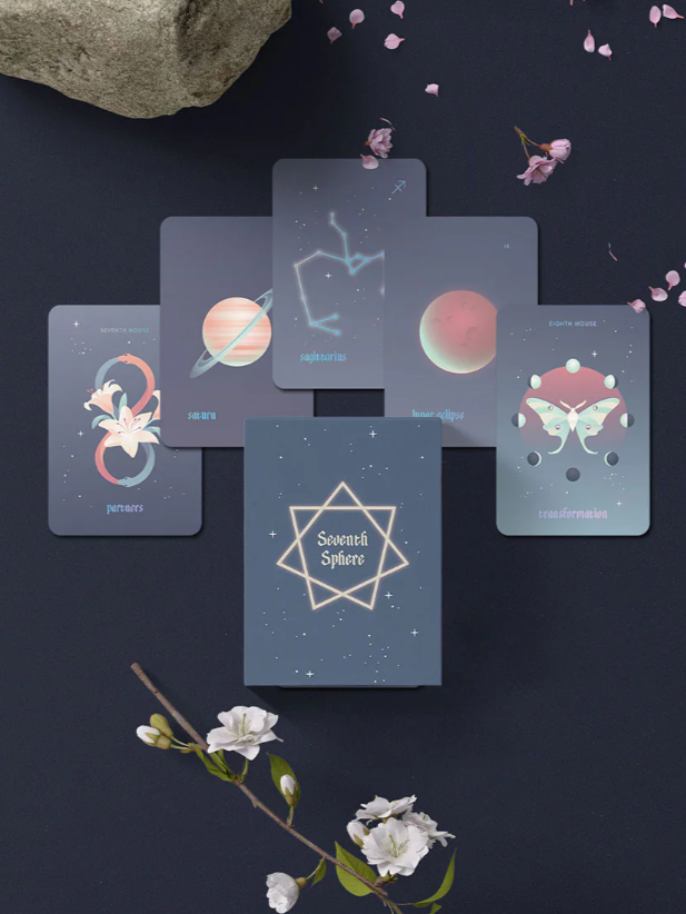 •SEVENTH SPHERE• astrology oracle deck