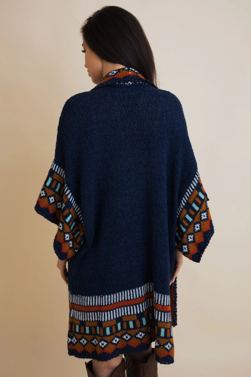 •MIRABEL• southwestern soft knit cardigan