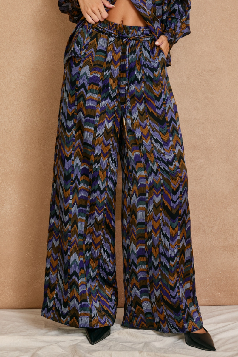 •ANDROMEDA• wide leg pants