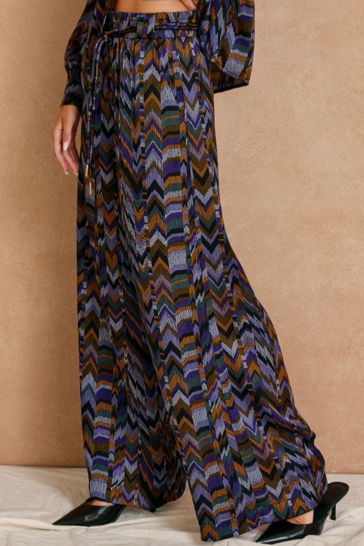 •ANDROMEDA• wide leg pants