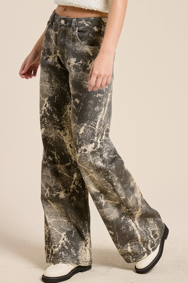 •DREW• wide leg denim pants