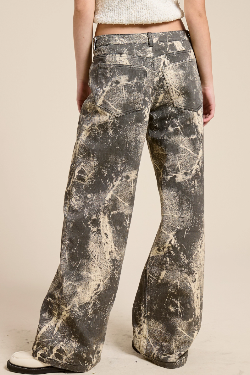 •DREW• wide leg denim pants