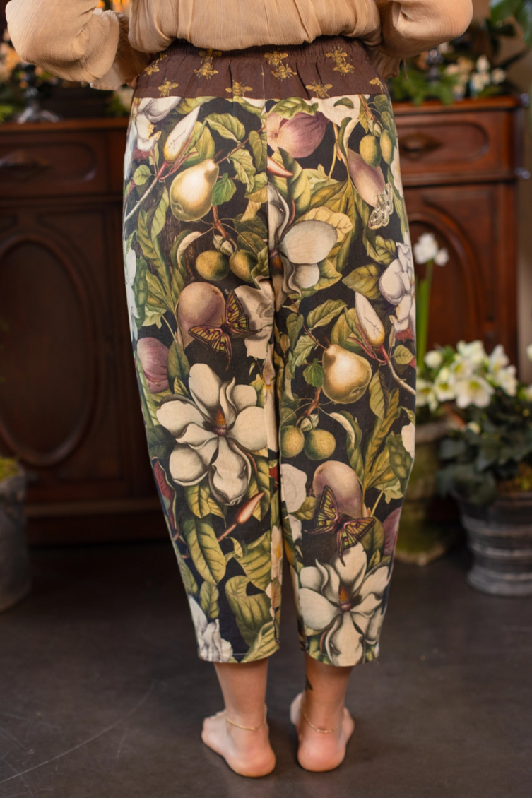 •FLEUR DE LUNE• linen/bamboo pants