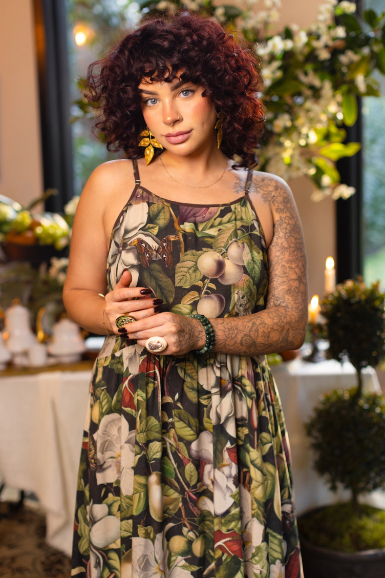 •FLEUR DE LUNE• reversible dress