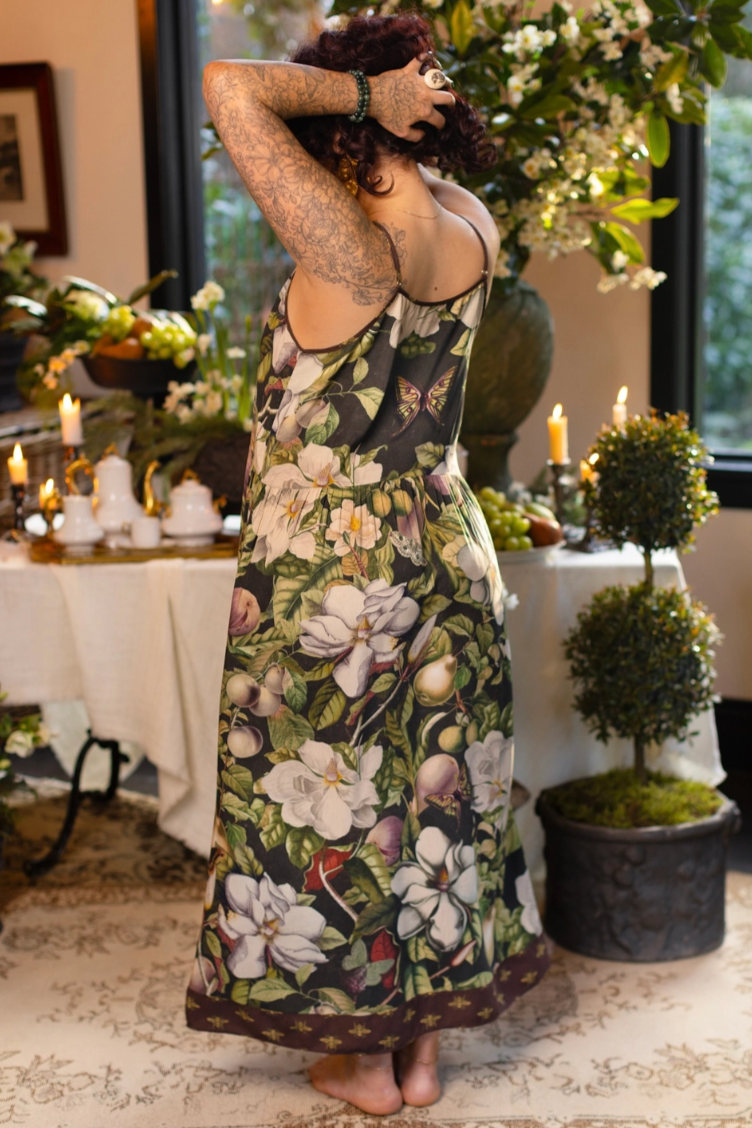 •FLEUR DE LUNE• reversible dress