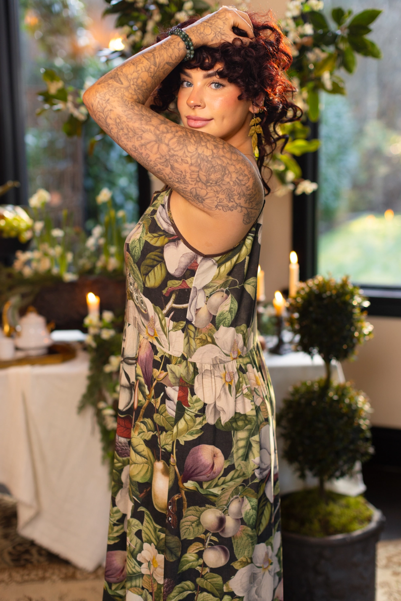 •FLEUR DE LUNE• reversible dress