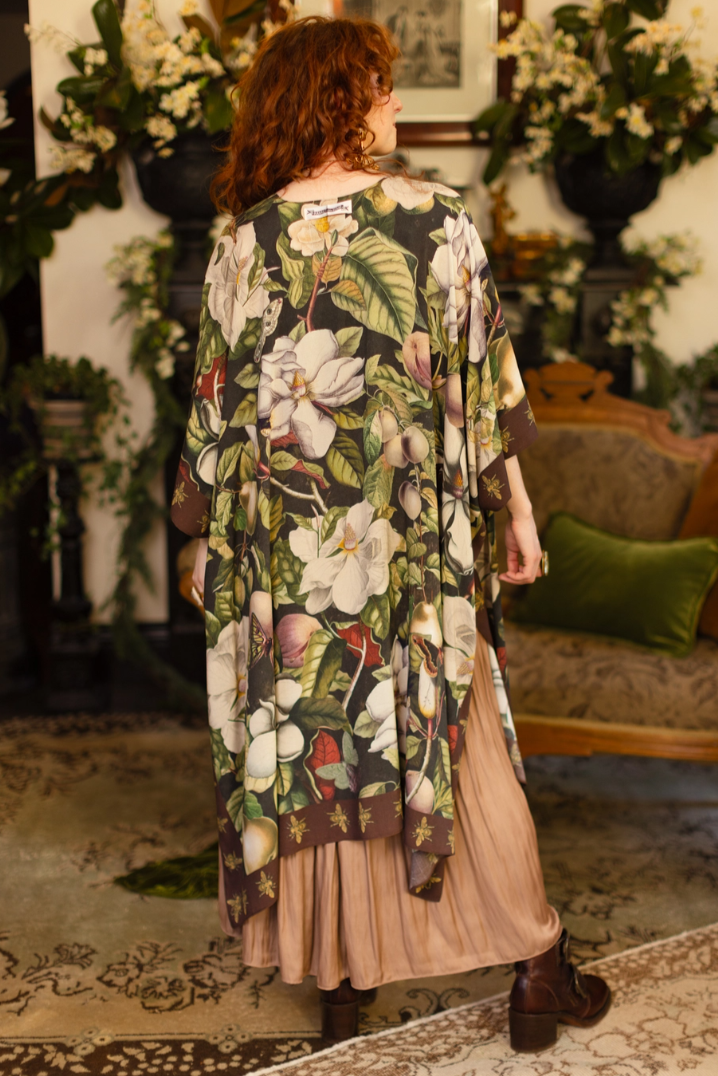•FLEUR DE LUNE• ruana style bamboo cardigan