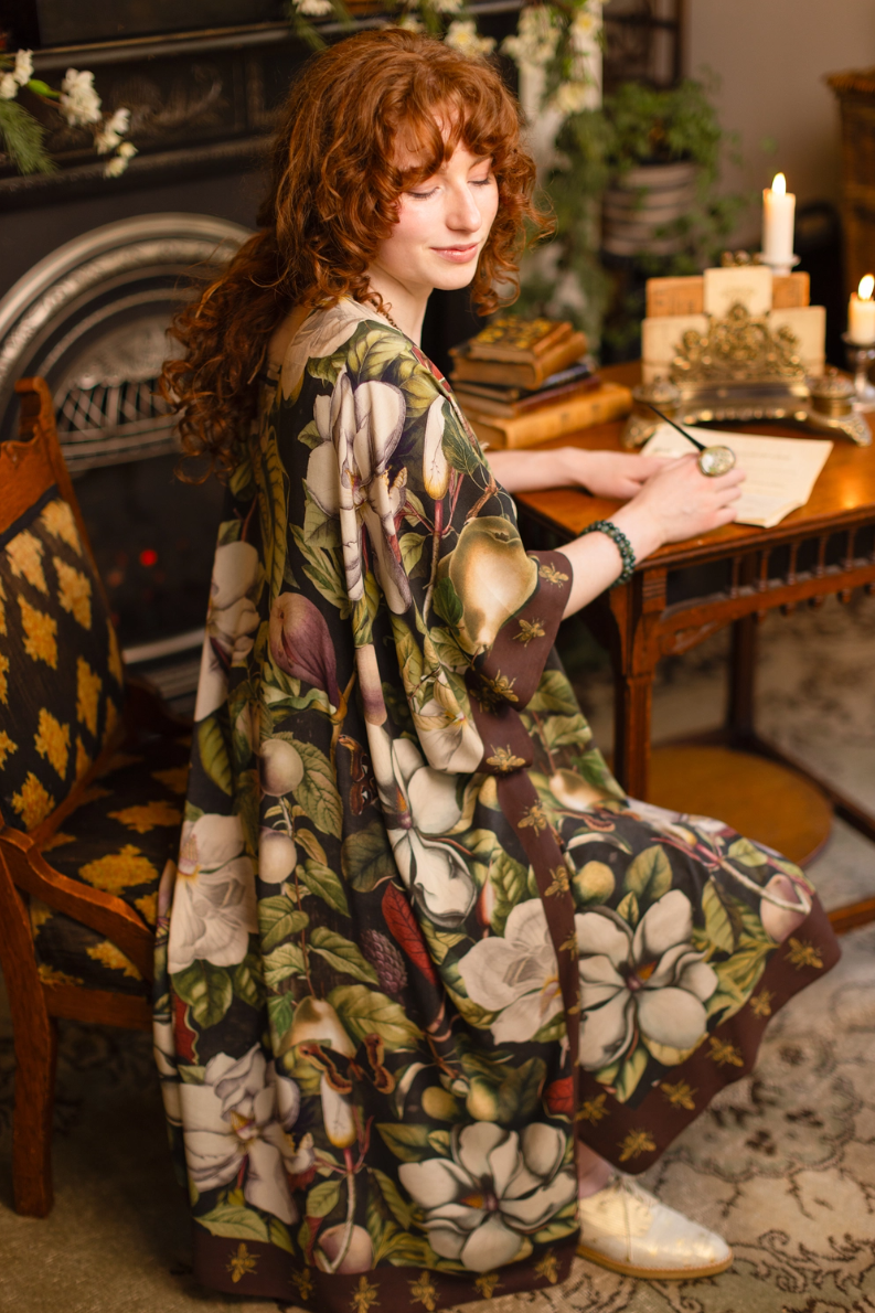 •FLEUR DE LUNE• ruana style bamboo cardigan
