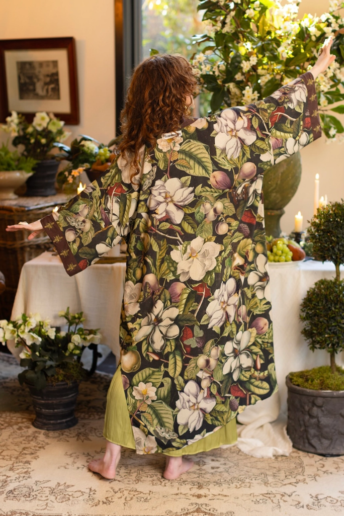 •FLEUR DE LUNE• duster style bamboo cardigan