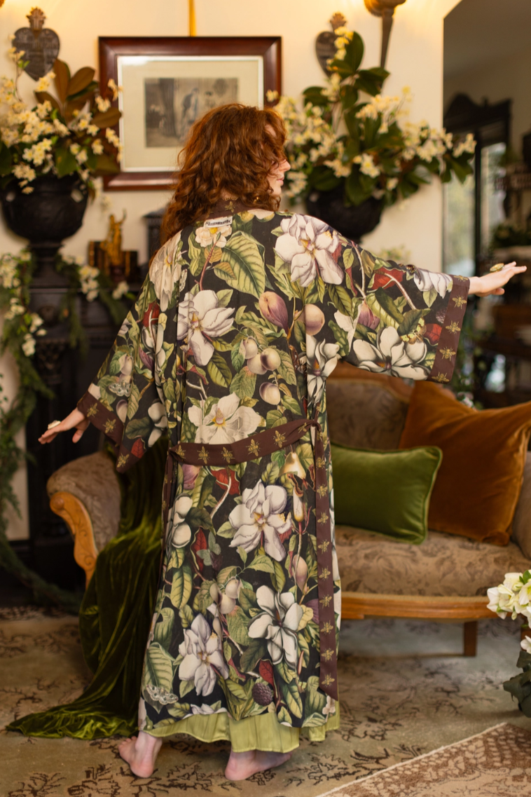 •FLEUR DE LUNE• duster style bamboo cardigan