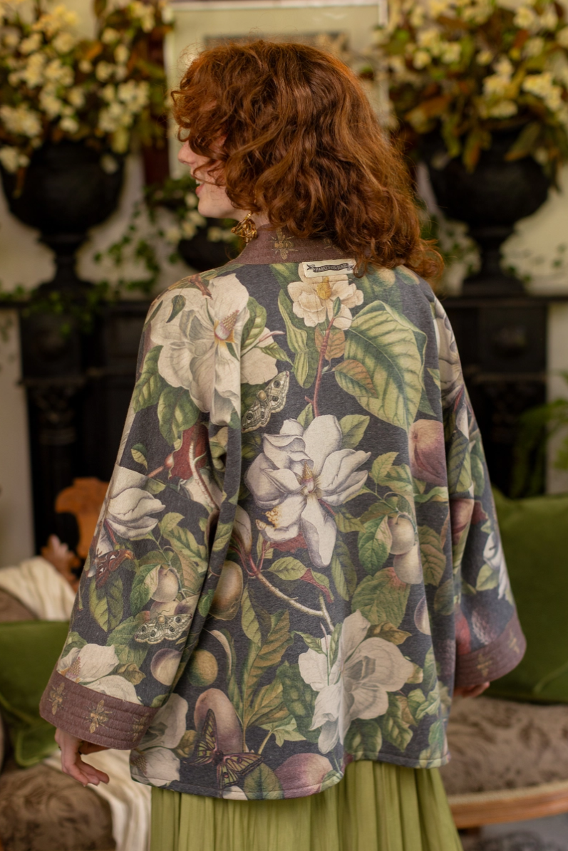•FLEUR DE LUNE• fleece lined cottage cardigan