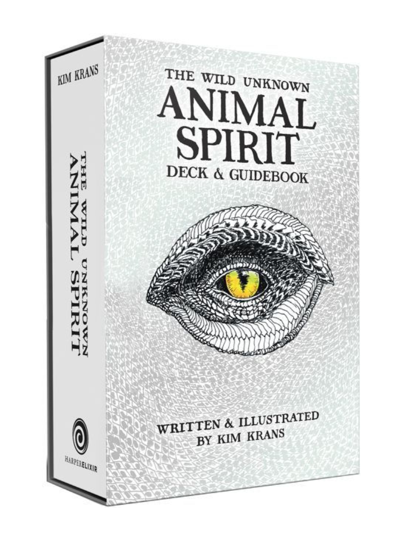 •THE WILD UNKNOWN - ANIMAL SPIRIT• full-size oracle deck