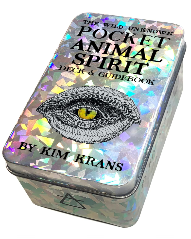 •THE WILD UNKNOWN - ANIMAL SPIRIT• pocket-size oracle deck
