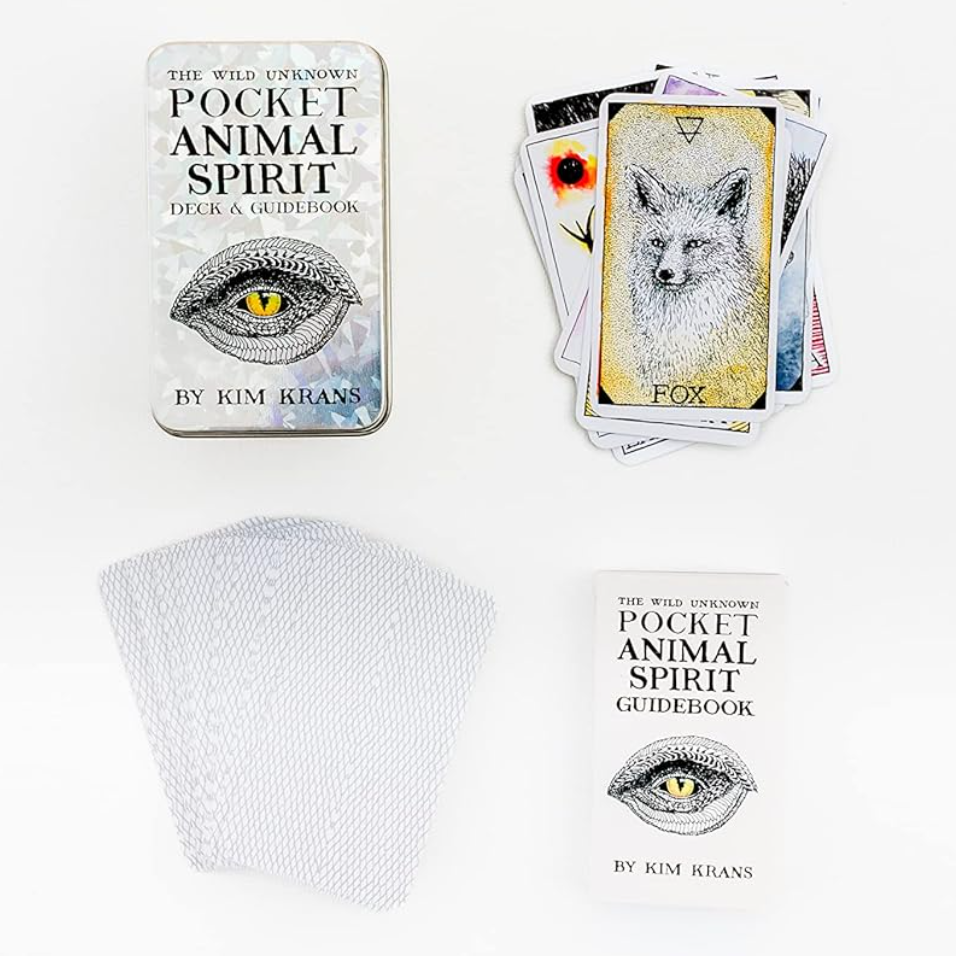 •THE WILD UNKNOWN - ANIMAL SPIRIT• pocket-size oracle deck