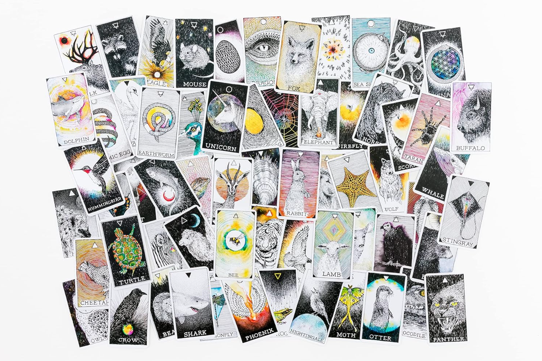 •THE WILD UNKNOWN - ANIMAL SPIRIT• full-size oracle deck