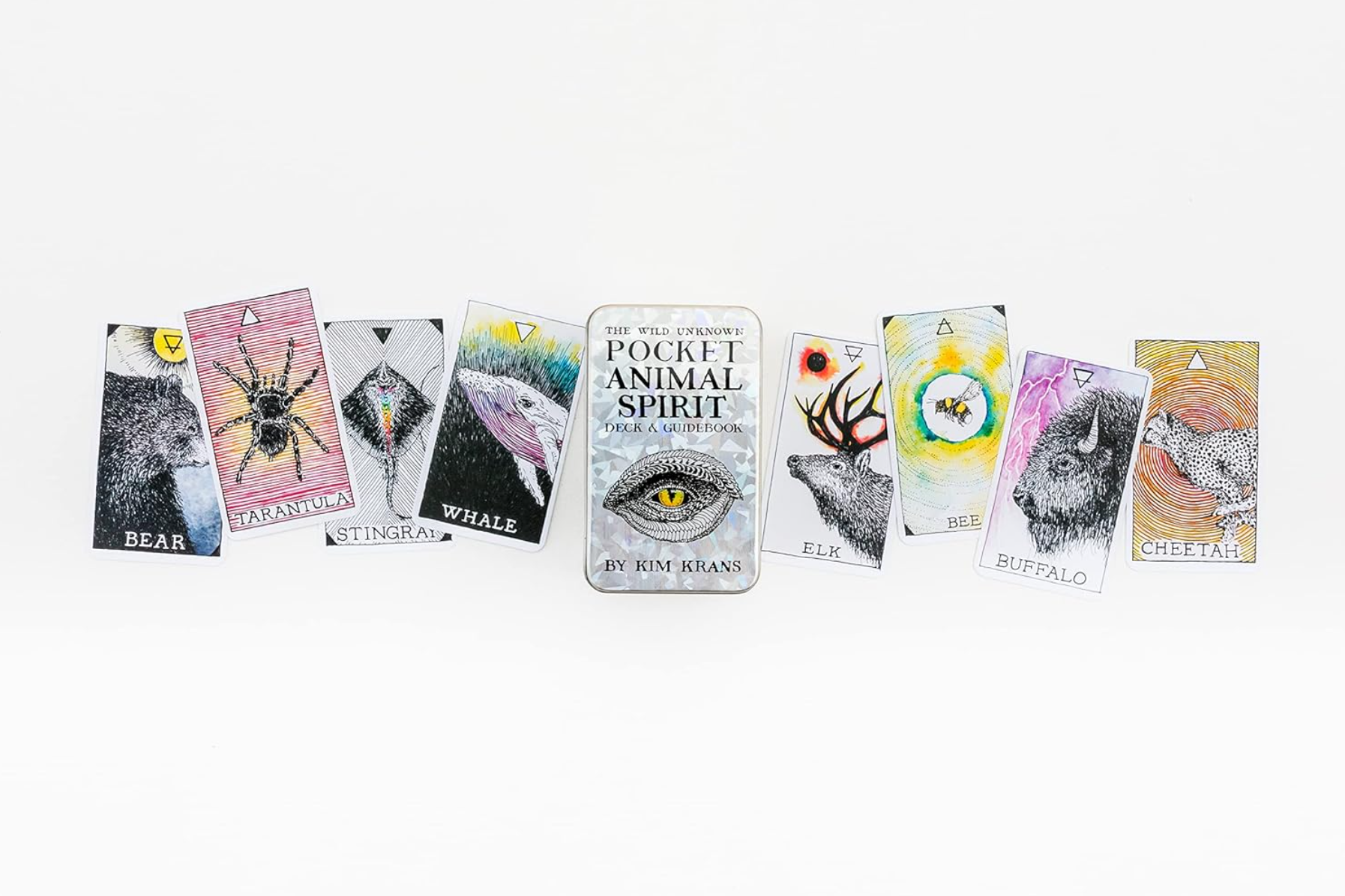 •THE WILD UNKNOWN - ANIMAL SPIRIT• pocket-size oracle deck