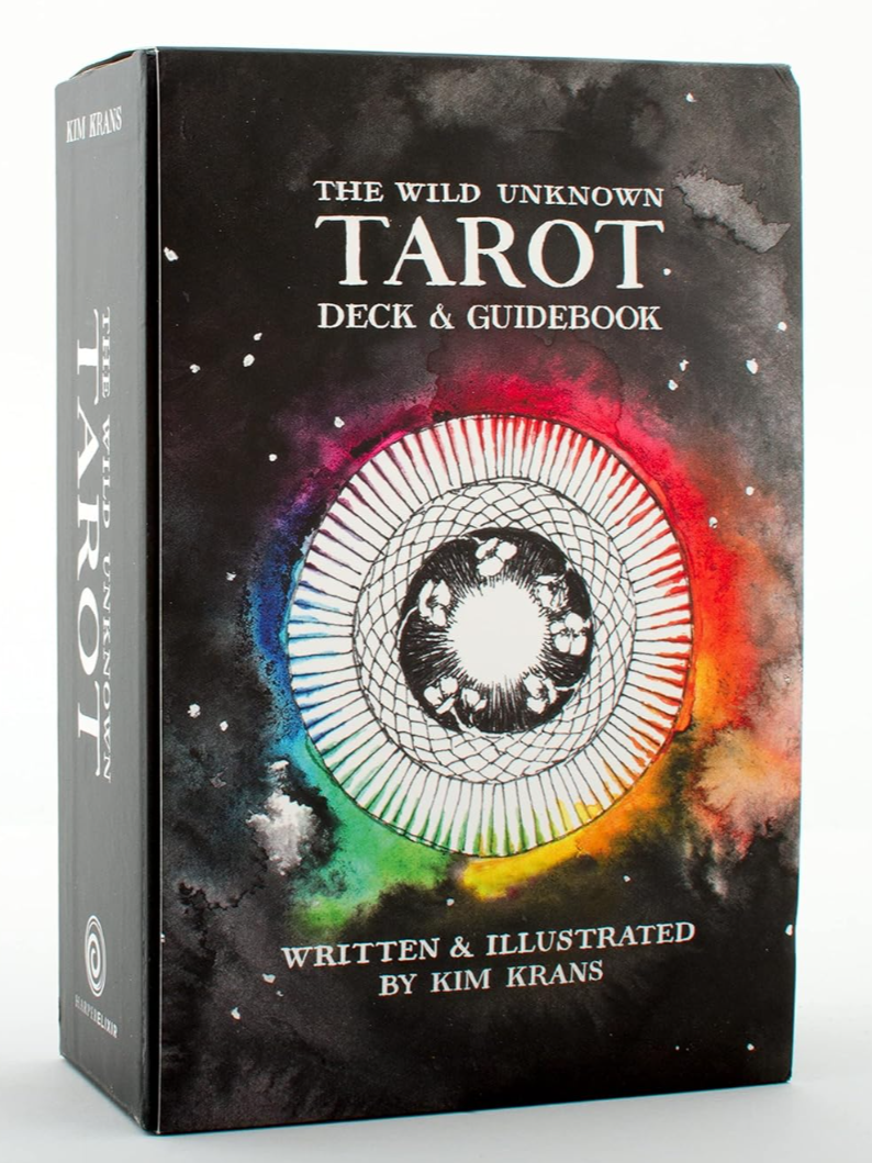 •THE WILD UNKNOWN• full-size tarot deck