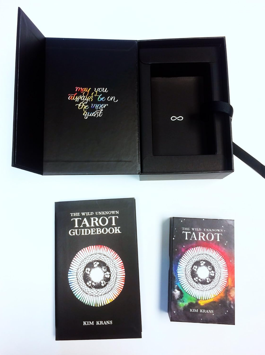 •THE WILD UNKNOWN• full-size tarot deck