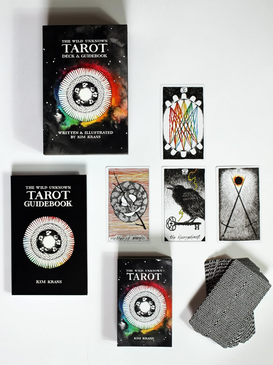•THE WILD UNKNOWN• full-size tarot deck