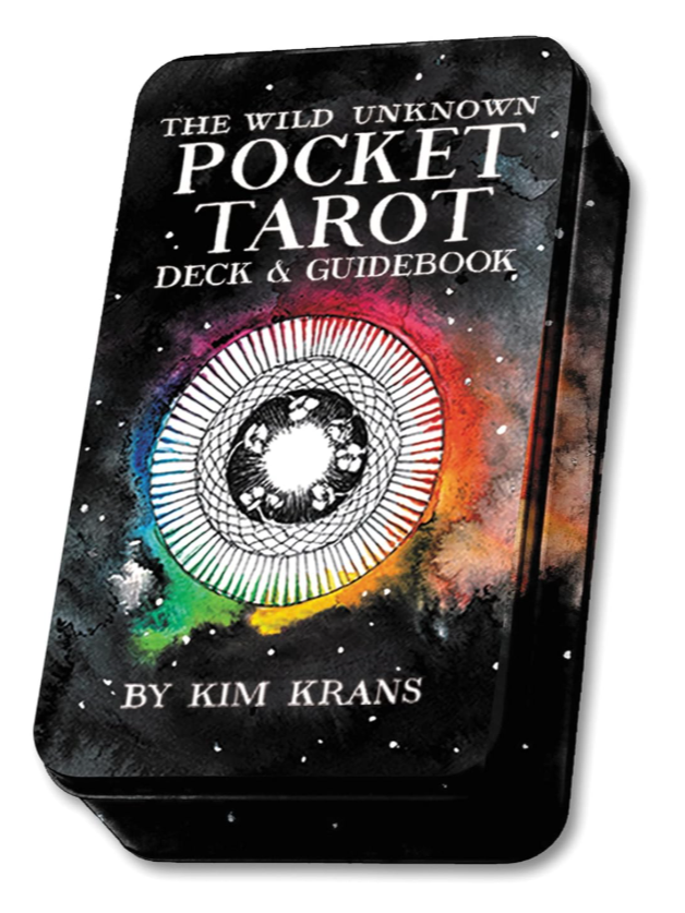 •THE WILD UNKNOWN• pocket-size tarot deck