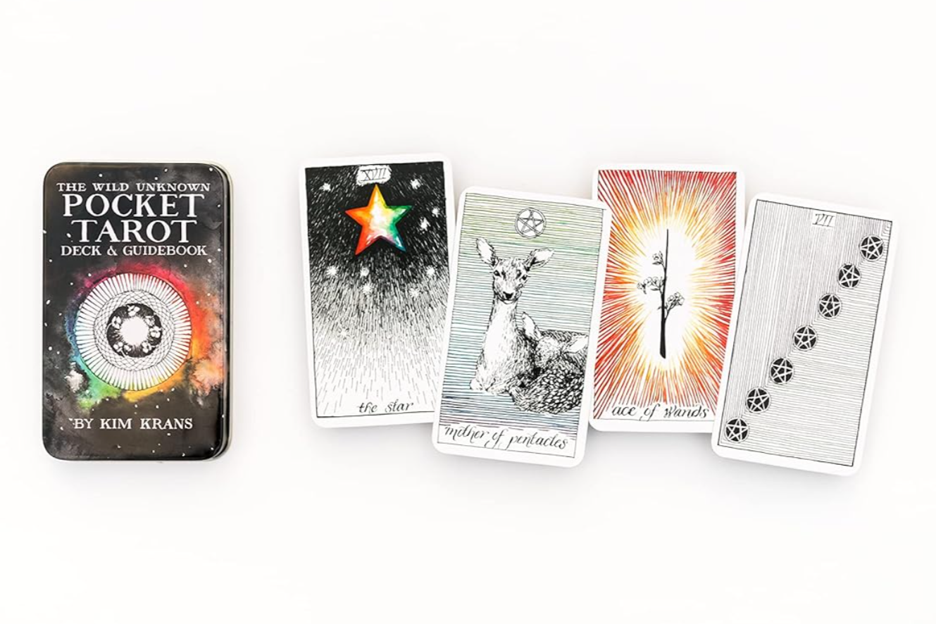 •THE WILD UNKNOWN• pocket-size tarot deck