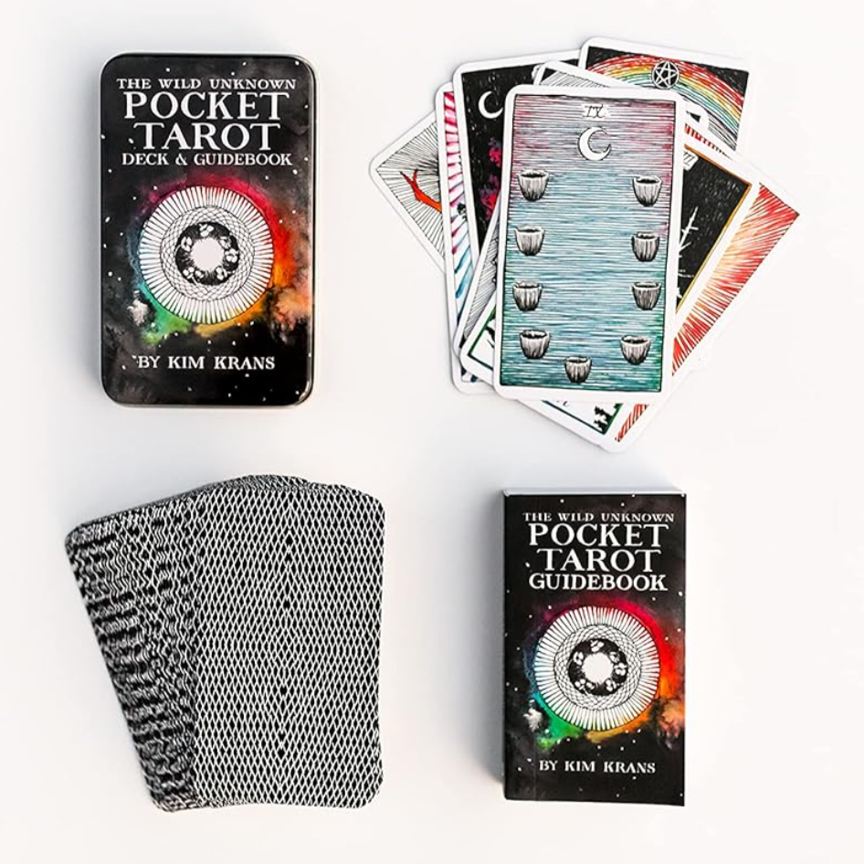 •THE WILD UNKNOWN• pocket-size tarot deck