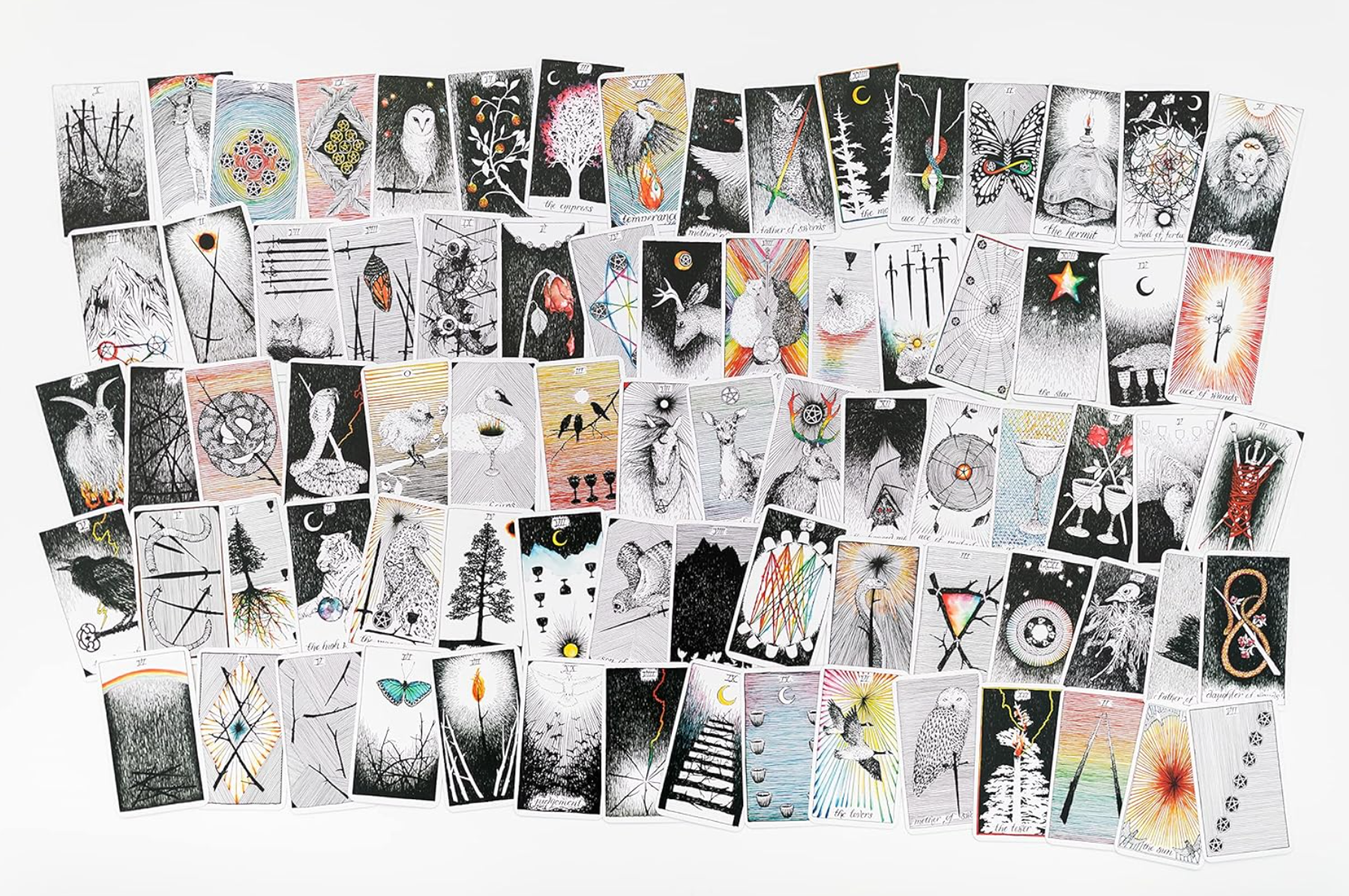 •THE WILD UNKNOWN• pocket-size tarot deck
