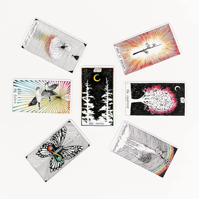 •THE WILD UNKNOWN• pocket-size tarot deck